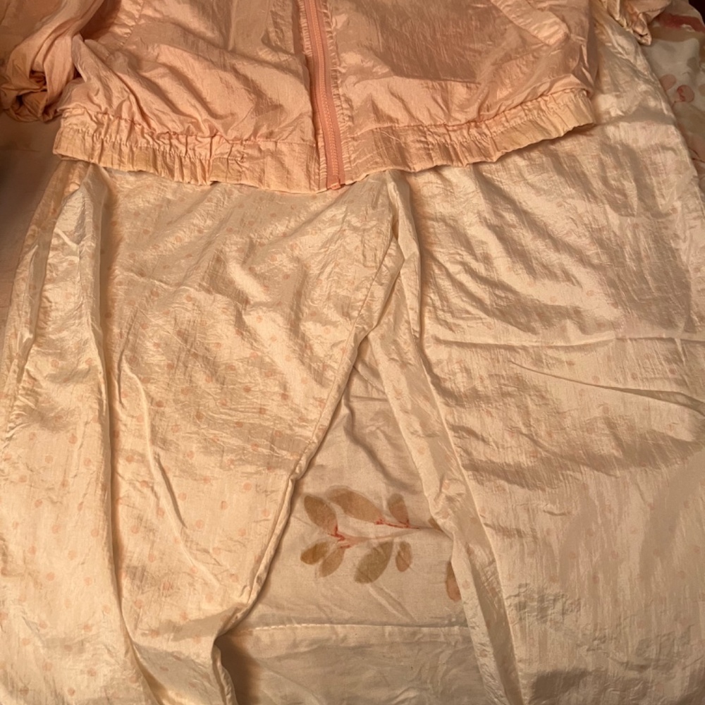 Vintage Aldolfo track suit - Picture 3 of 5